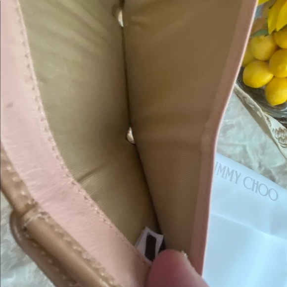 Jimmy Choo Nemo Metallic Mix Wallet - Picture 6 of 16